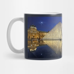 The Glass Pyramid of the Louvre Mug
